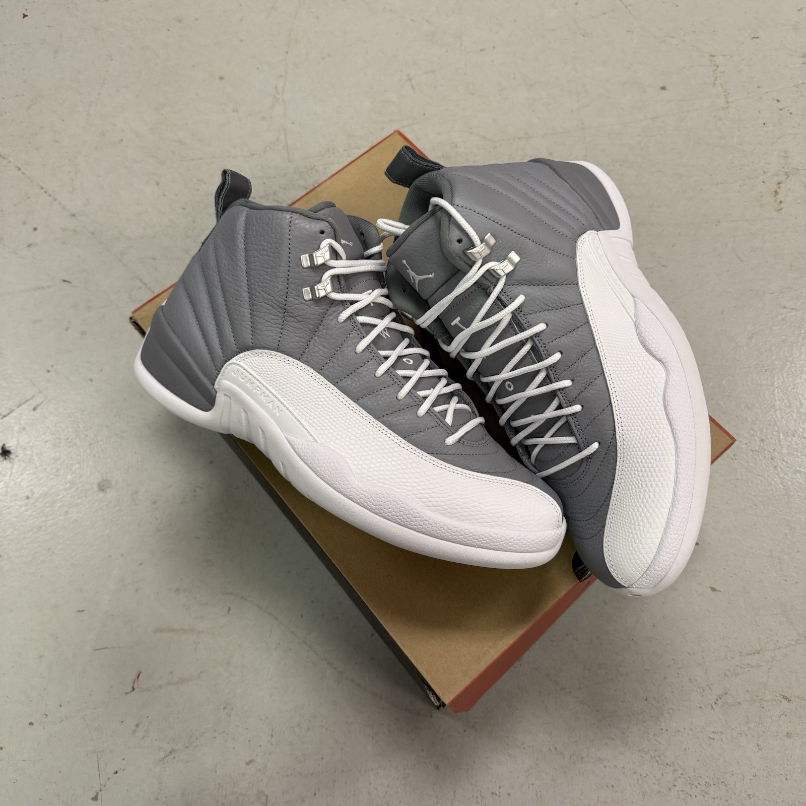 Nike Air Jordan 12 Retro Stealth CT8013-015 Men’s Size 13