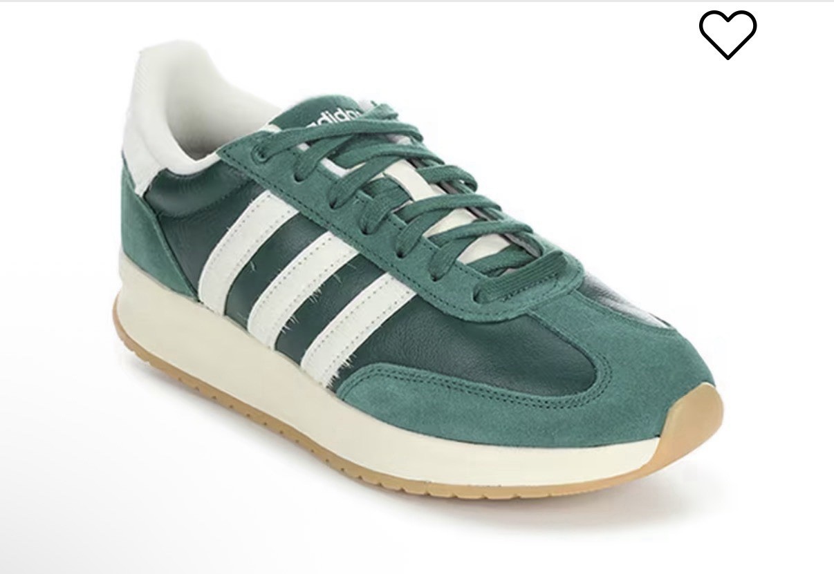 Adidas Run 70’s 2.0 – Green/White – Size 9.5