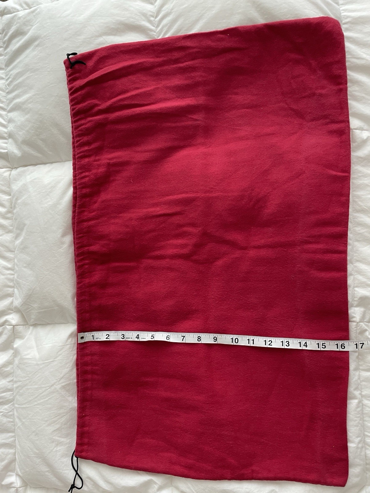 CH Carolina Herrera Dust Bag For Handbag, Shoes, Clothes 26×16 1/2 Inches