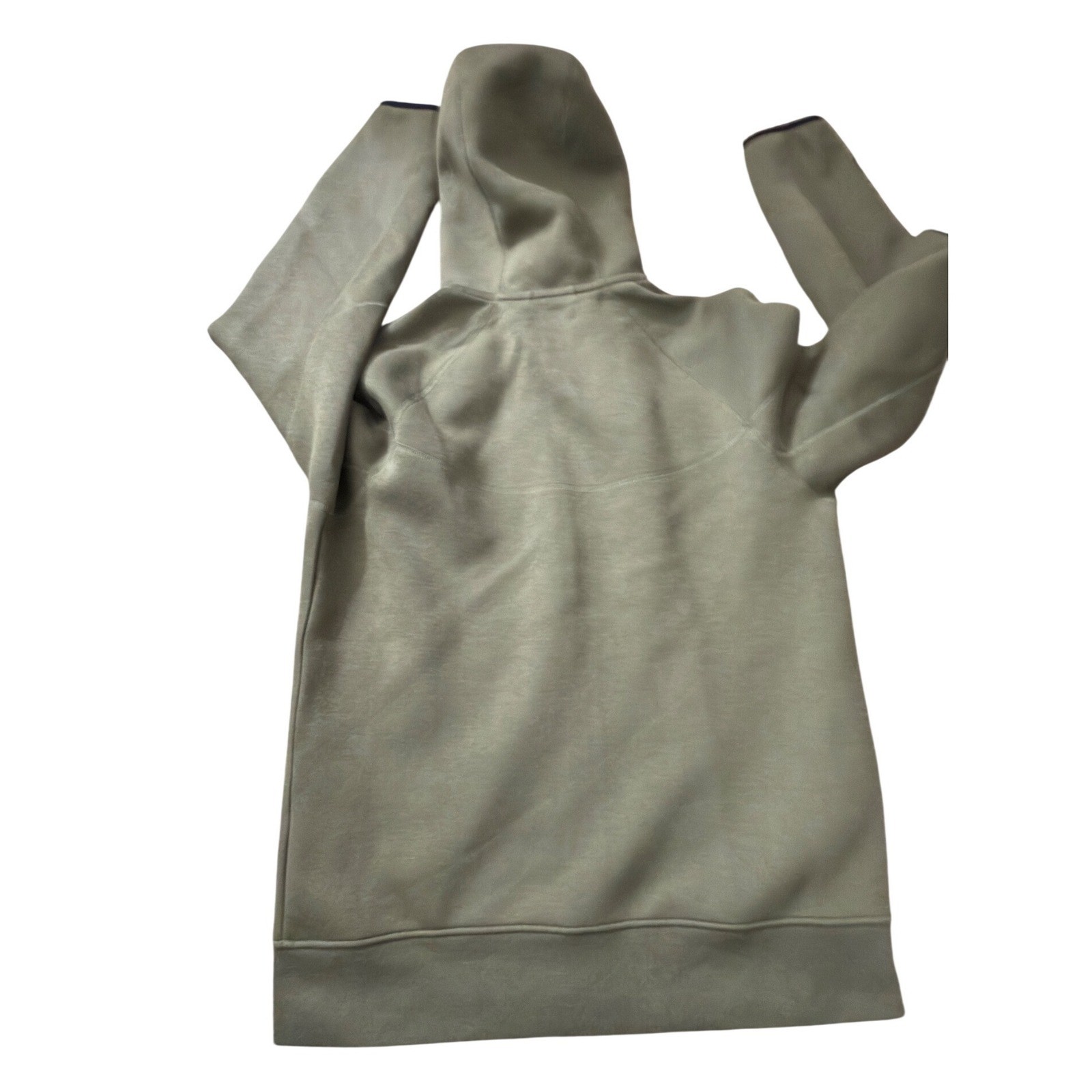 Nike Tech Fleece Full Zip Hoodie Olive Green FB7921-222 Mens Y2K Gorpcore zz21