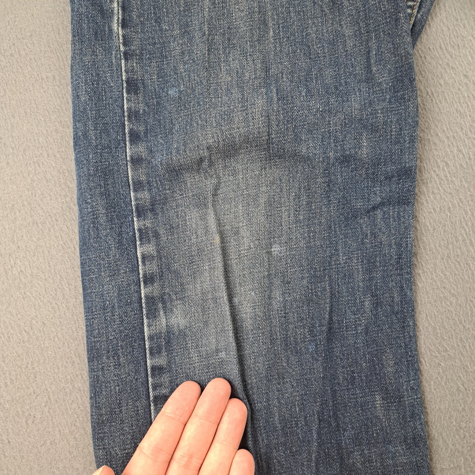 Levi’s 569 Loose Straight Denim Jeans Men’s 30×30 (Fits 30X28) Distressed