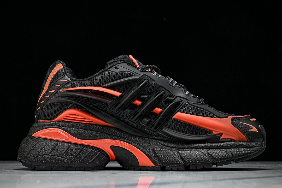KJ5731 ad**as Adistar Jellyfish Pharrell Williams Black/Orange Men’s Shoes Size