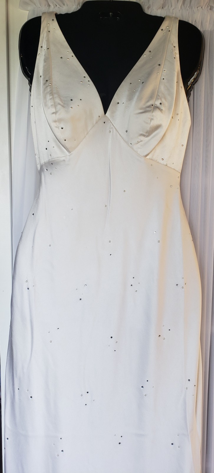 Amy Michelson Silk Wedding Gown
