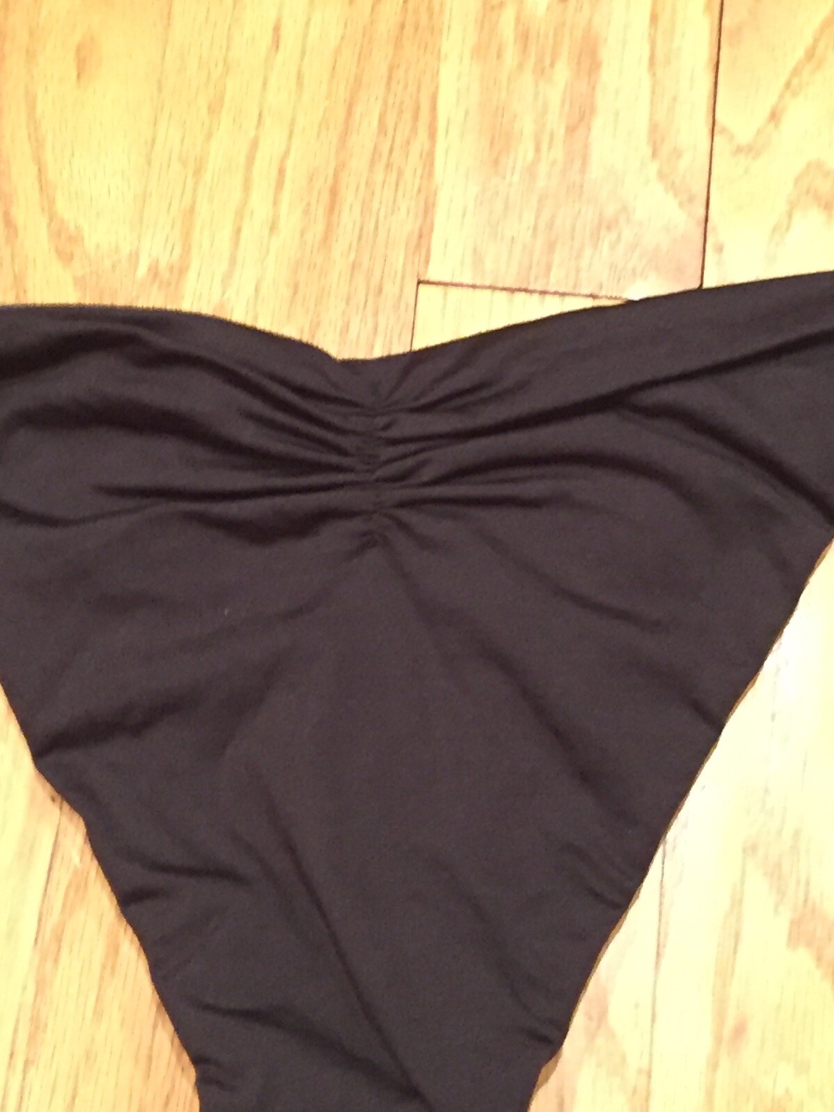 Blue Life Eclipse Black Swim Bottom Separates Swimsuit XS BHFO 6563