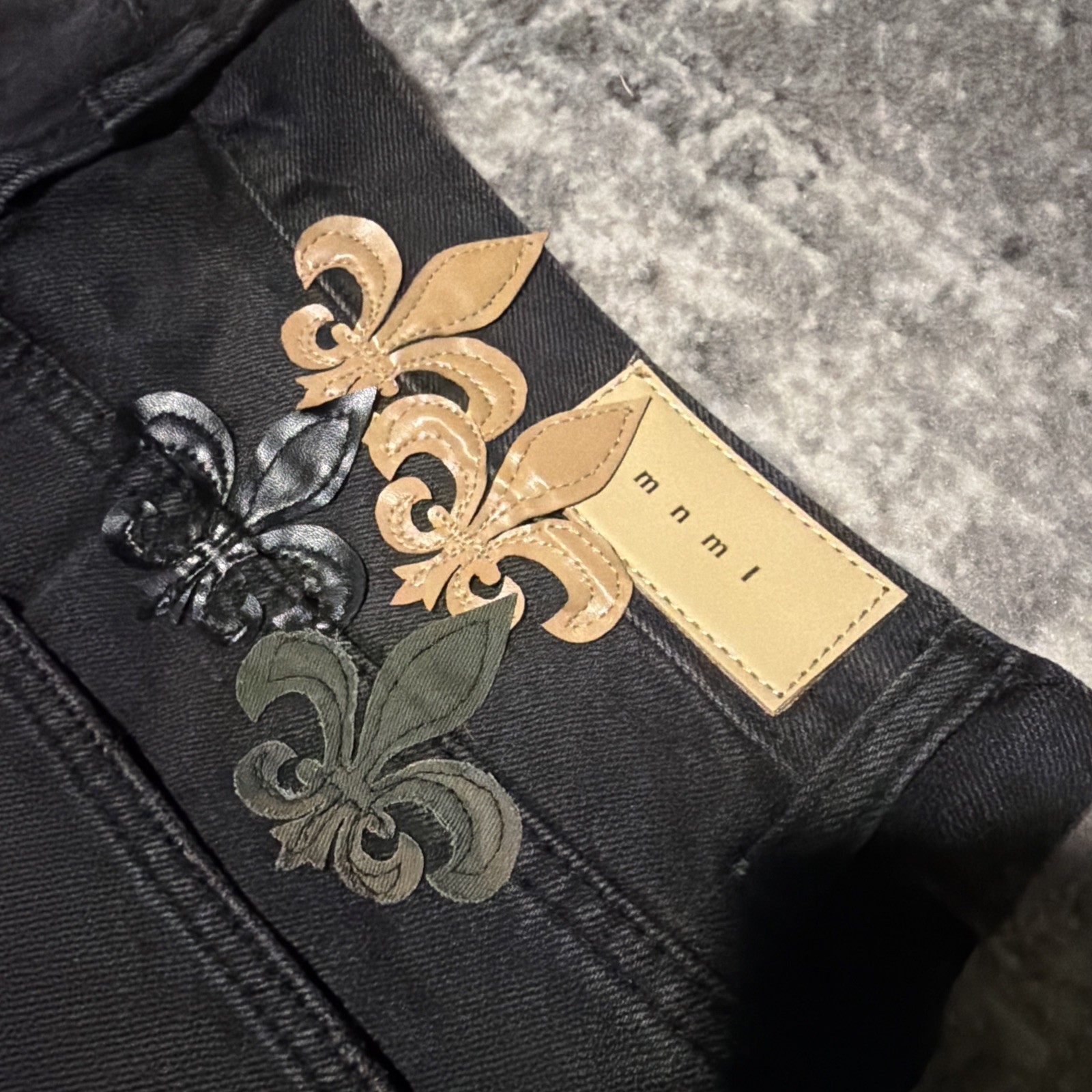 Mnml ULTRA BAGGY FLEUR DENIM Jeans Mens 36