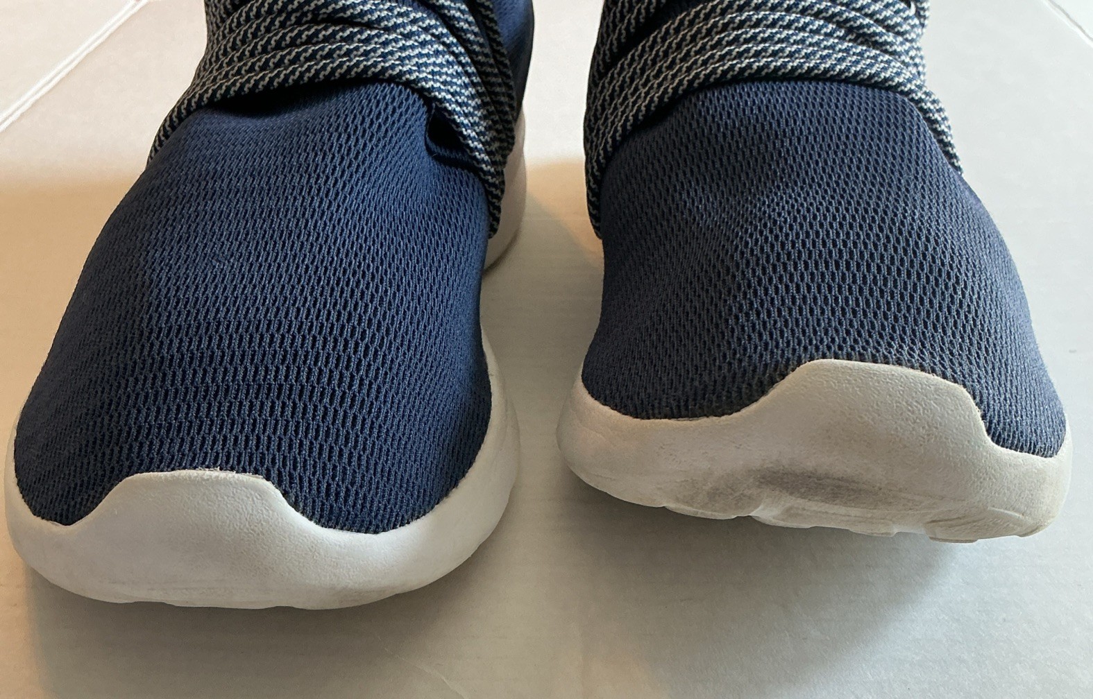 Adidas Lite Racer Adapt Men’s Size 11.5 In Dark Blue ( F36662 ).