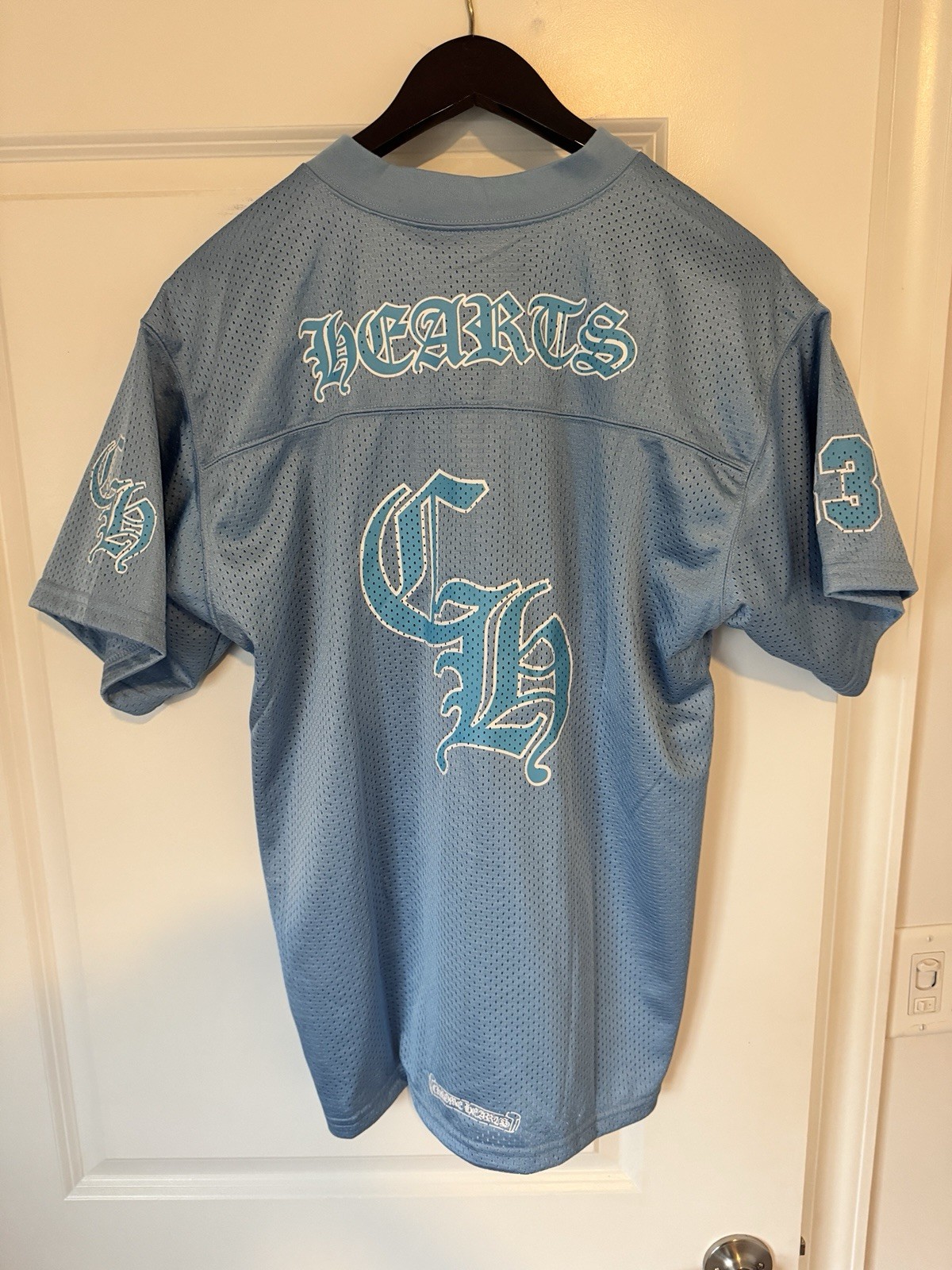 Chrome Hearts Stadium Mesh Short Sleeve Jersey XL