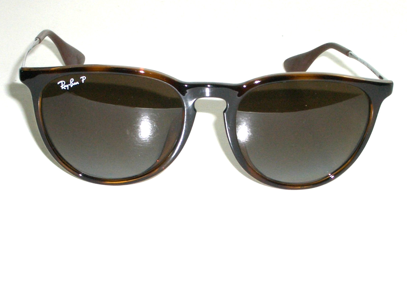RAY-BAN ERIKA RB4171 710/T5 54[]18 145 3P BROWN GRADIENT POLARIZED SUNGLASSES