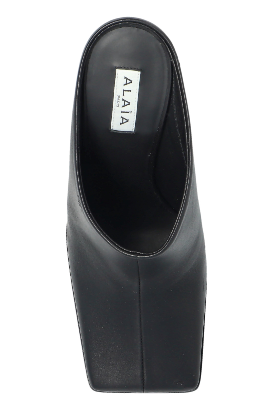 Alaïa Black 115mm Mules New & Authentic