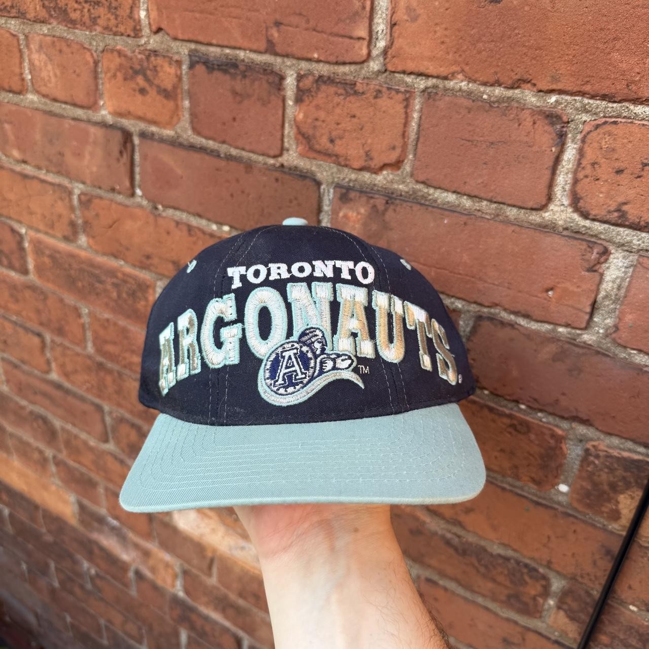 Vintage Toronto argonauts starter SnapBack hat 90s OS