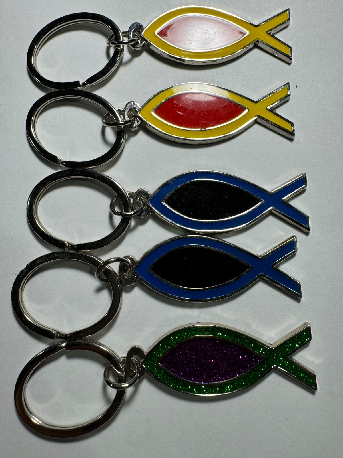Phrases – Metal Keychain with Beautiful Colors