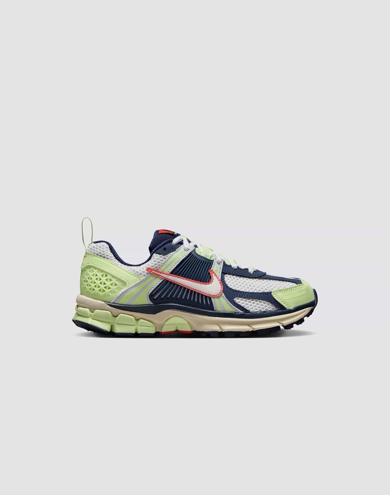 Nike Vomero 5 BG Barely Volt/White Lace Up Boys Sneaker Size 6Y