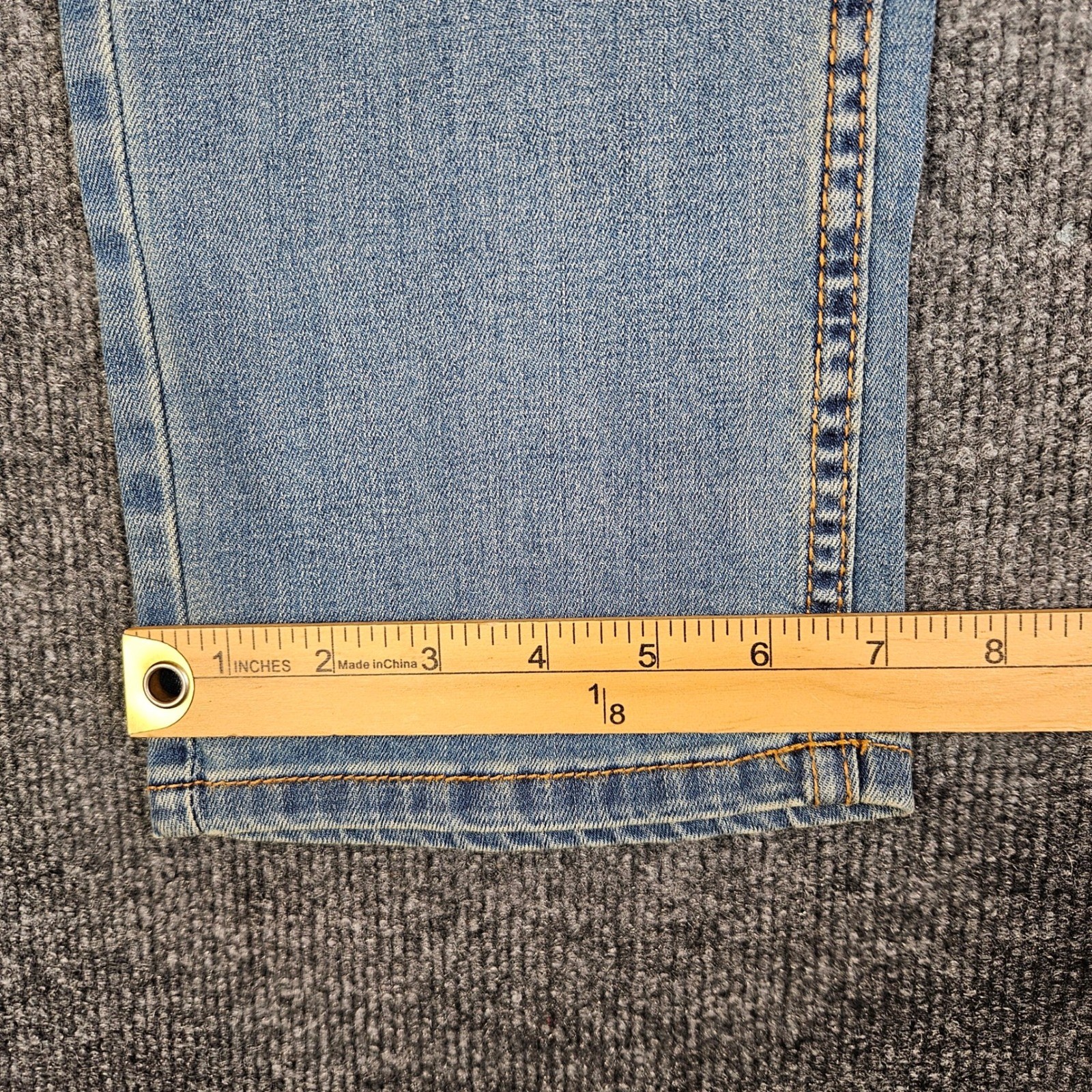 Levis 541 Athletic Fit Jeans Boys 18 Reg W29 L29 Relaxed Straight Denim Med Wash
