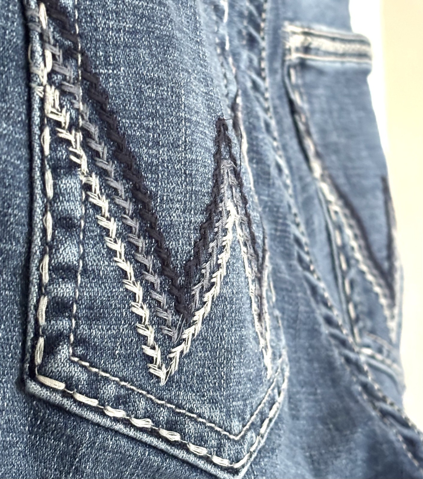 WRANGLER Willow Ultimate Riding Jeans Womens Sz 7 30×32 Rodeo Western Stretch