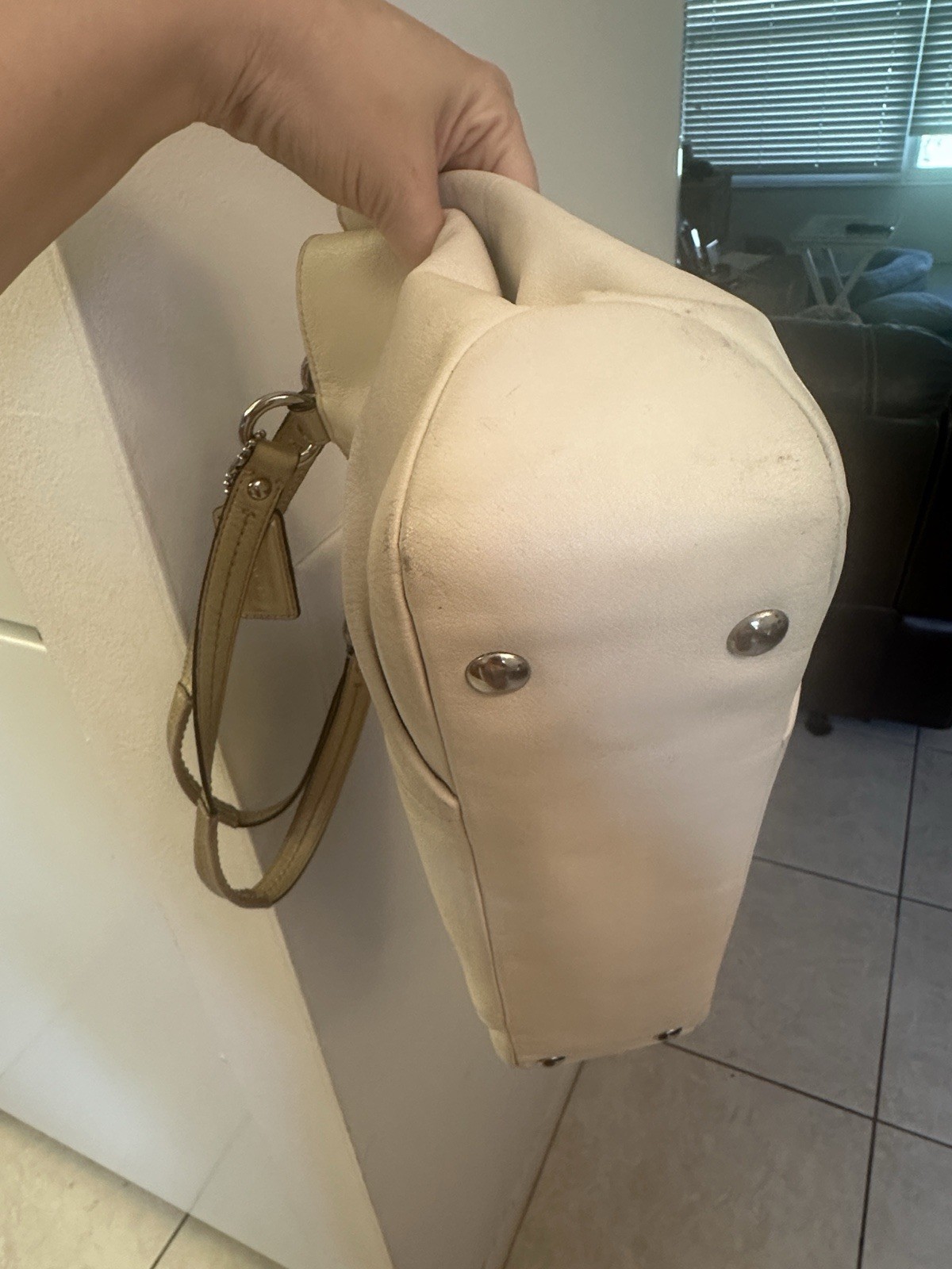 Coach Soho East/West Tote (Style F18751)