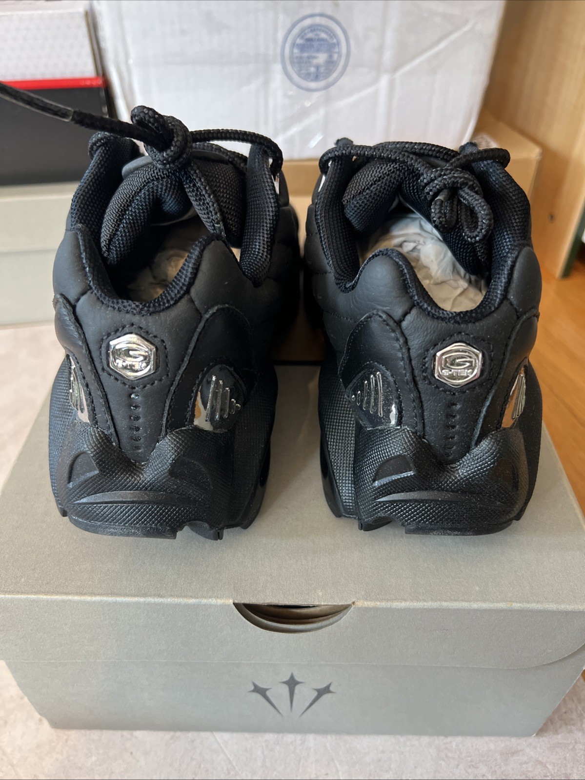 New Size 6M/7.5W Nike Air Terra Hot Step x NOCTA Drake Black/Chrome