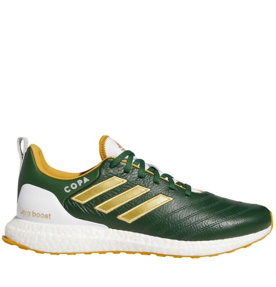 New Adidas Green Portland Timbers Ultraboost x COPA Running 12 US 11.5 UK 46 2/3