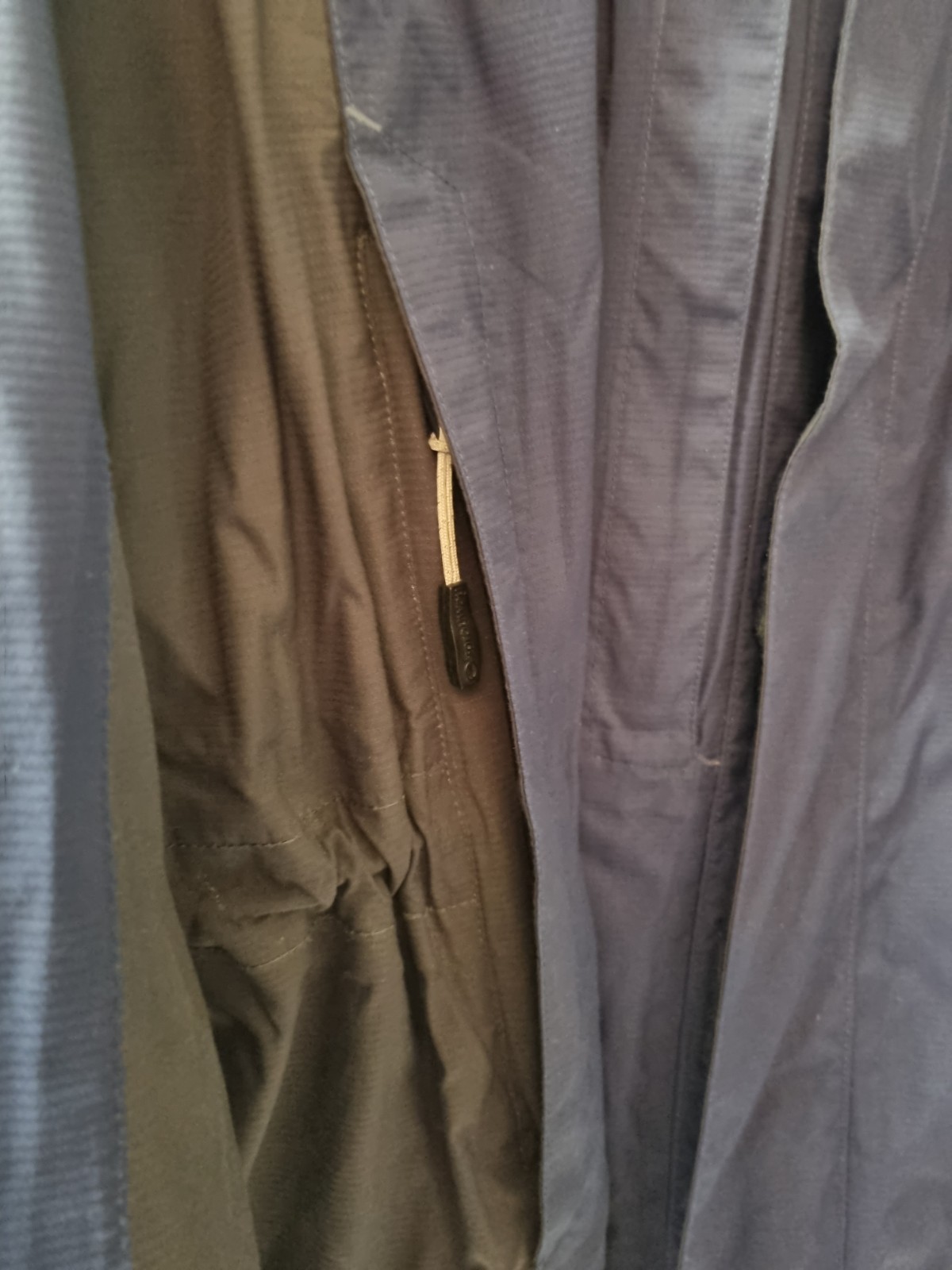 Vintage Sprayway Hydro Dry 3 In 1 Waterproof Jacket XXXL Navy Blue Inside Fleece