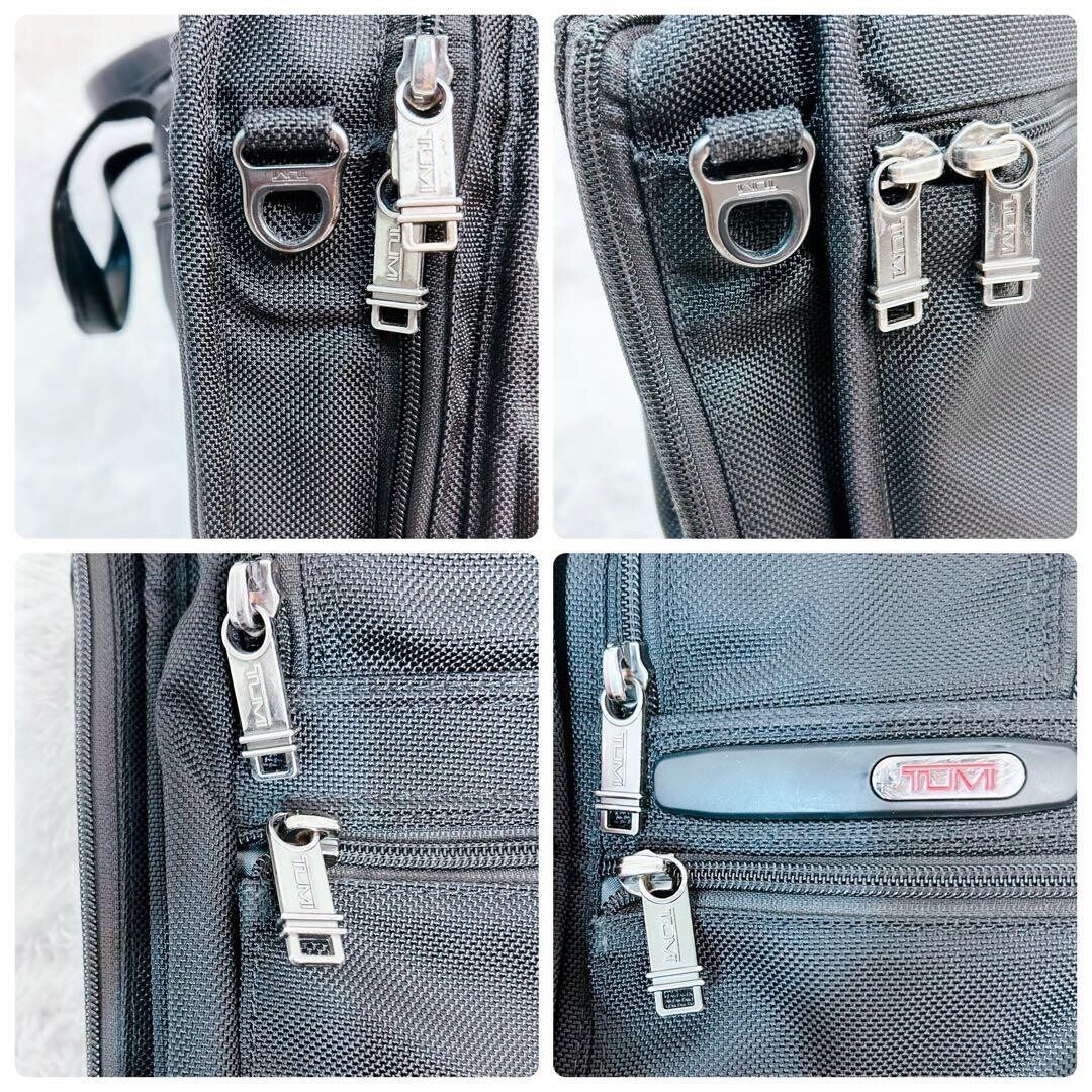 TUMI 263114D4 Black 2Way Business Bag A4 PC Briefcase Shoulder Mens