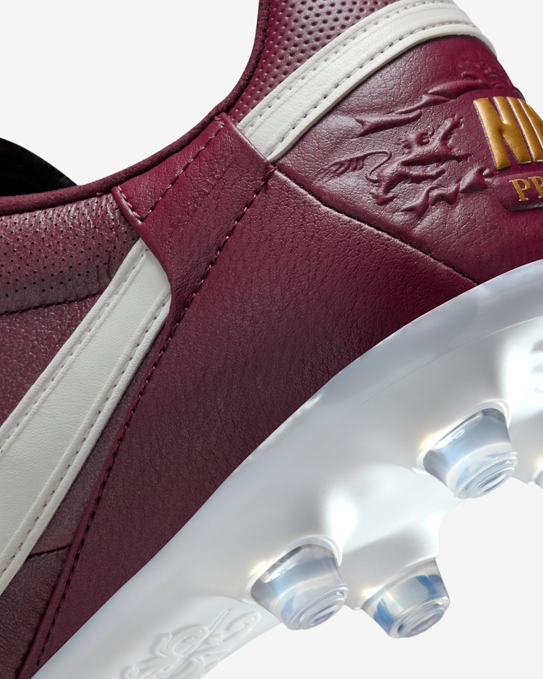 Nike Premier 3 FG Mens Soccer Cleats Merlot Black Sail HM0265-602