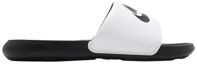 Nike Victori One Slide Black White CN9675-005 Ship Now