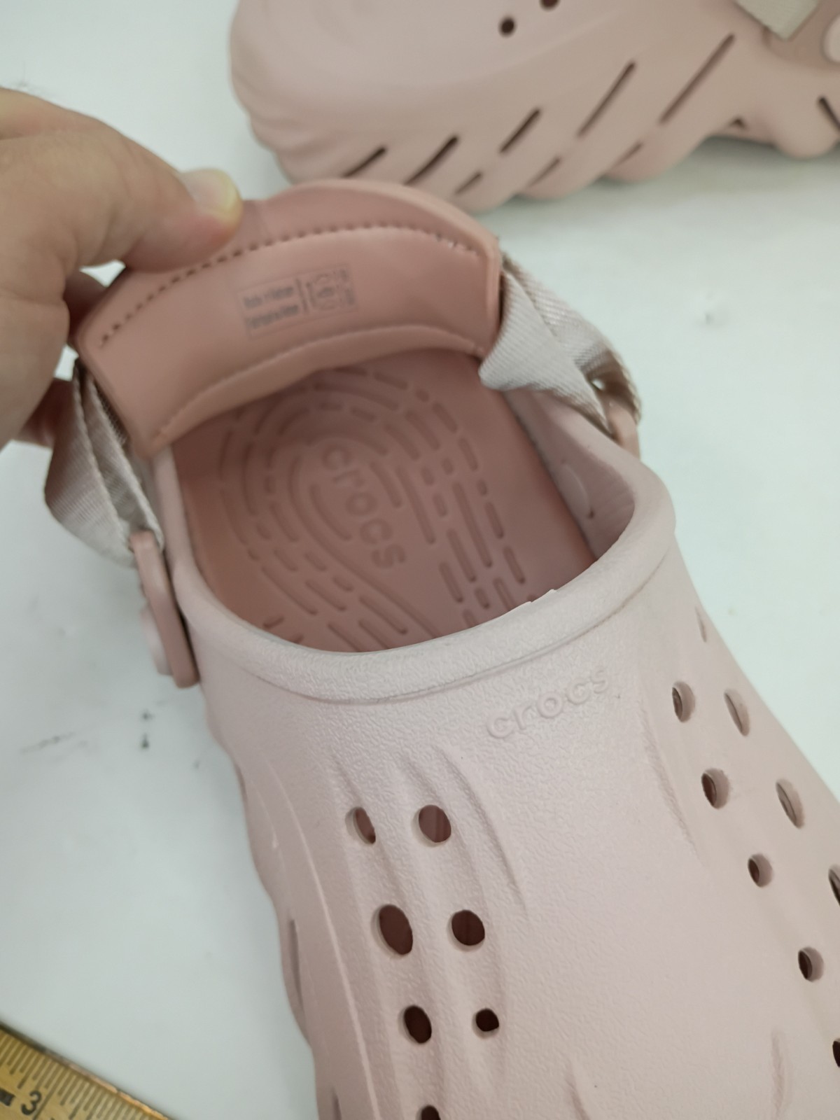 Crocs Echo Clog Clay Pink US Size Women’s 8 Men’s 6