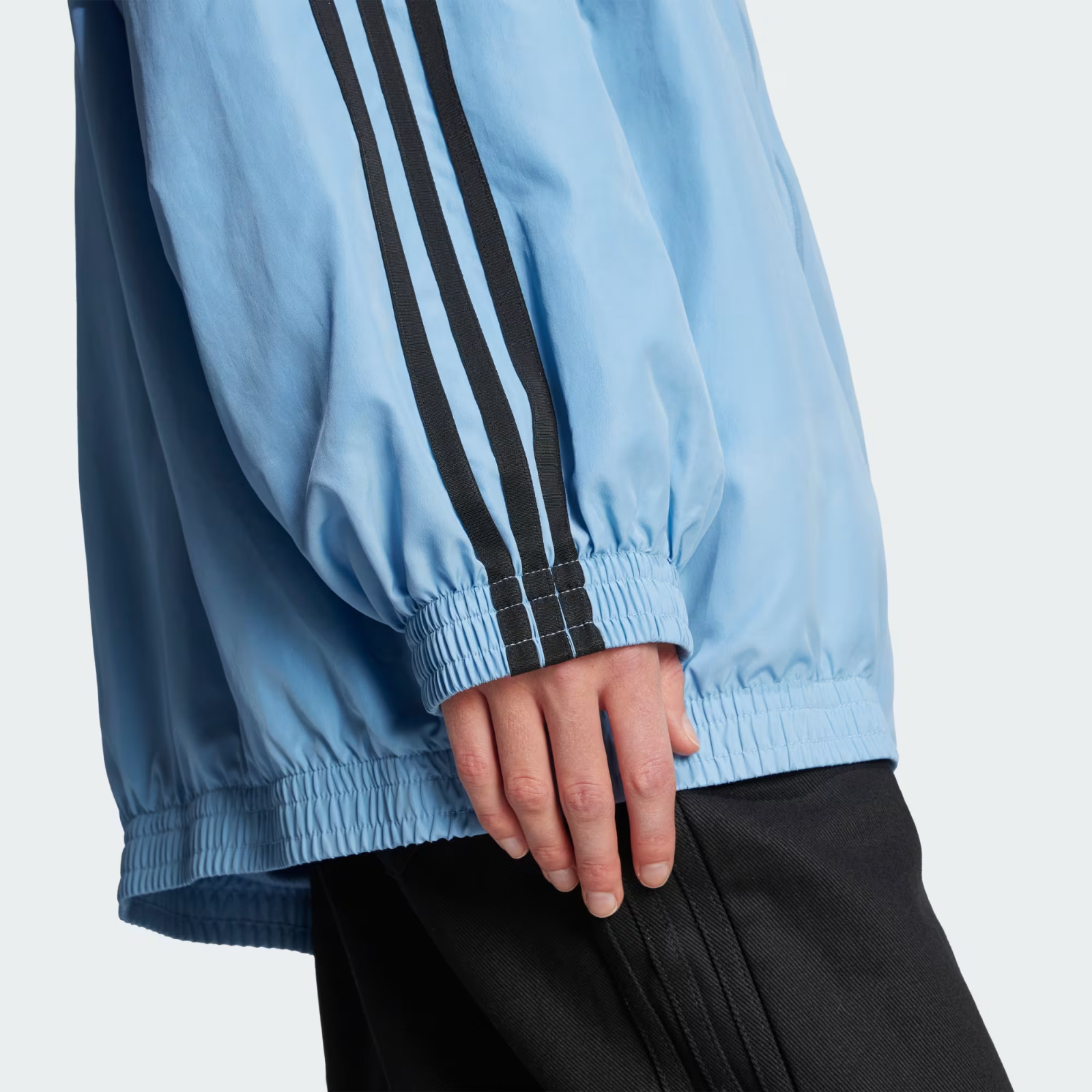 NEW Adidas JY2638 Adilenium Season 3 Oversized Blue Zip Track Jacket Women’s M