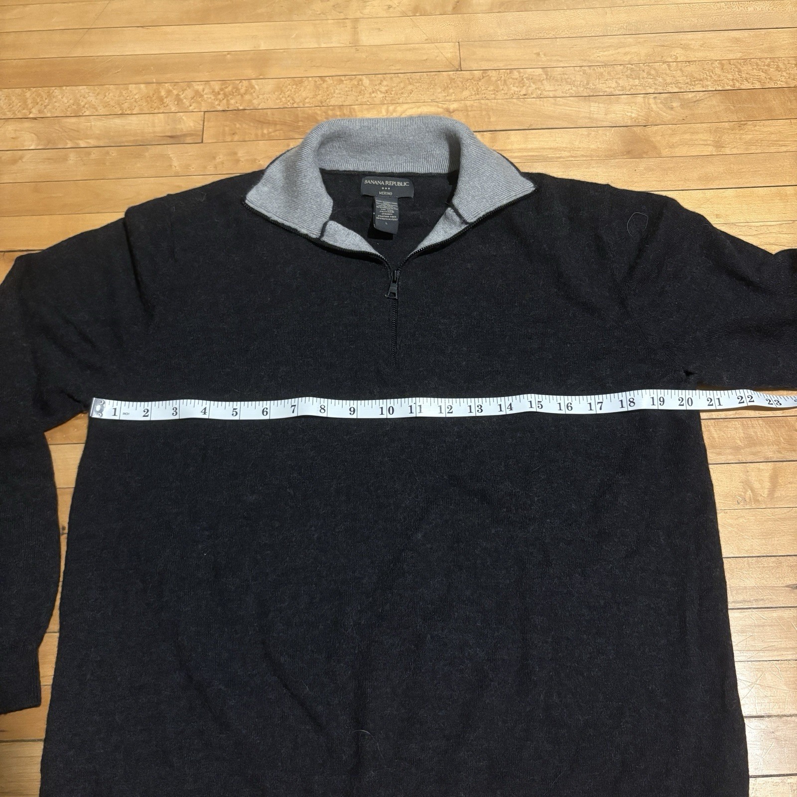 3 100% Wool Sweaters With Tears And Flaws