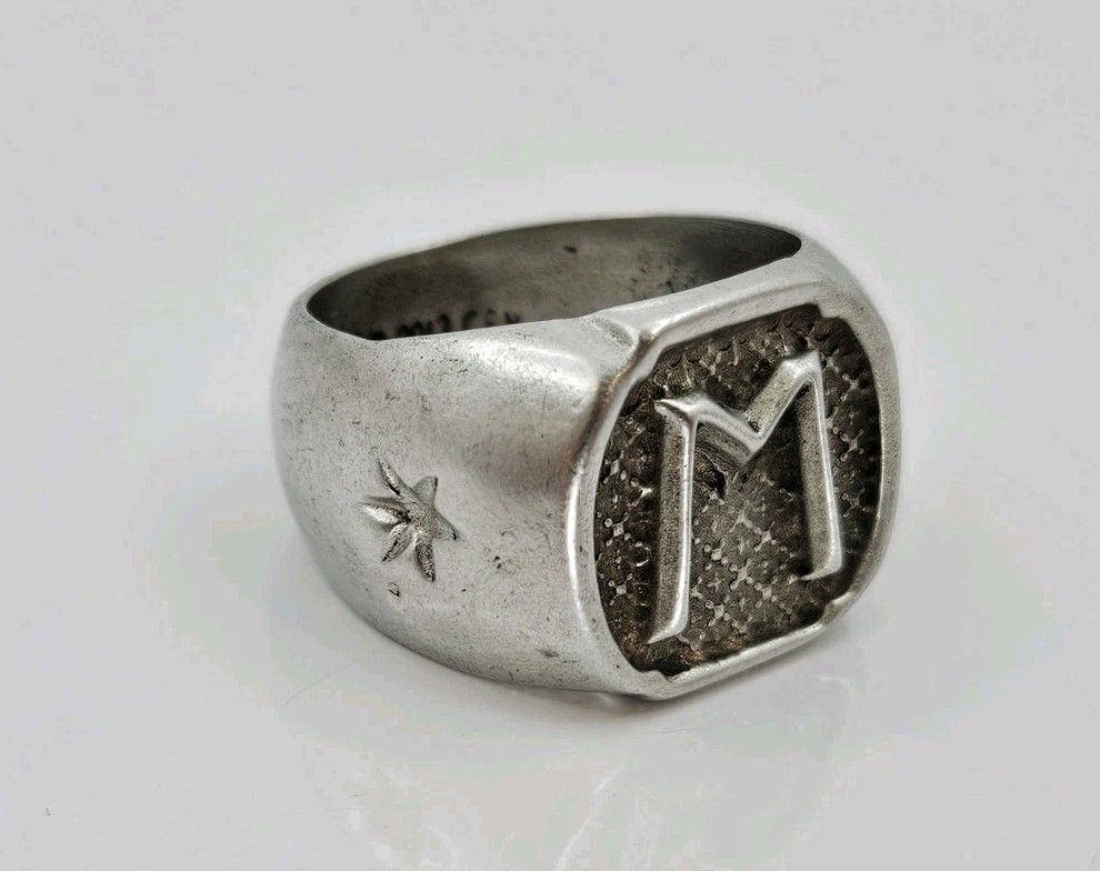 OEM 2013 Mortal Instruments MORGENSTERN RING City of Bones Valentine Sz 10.25