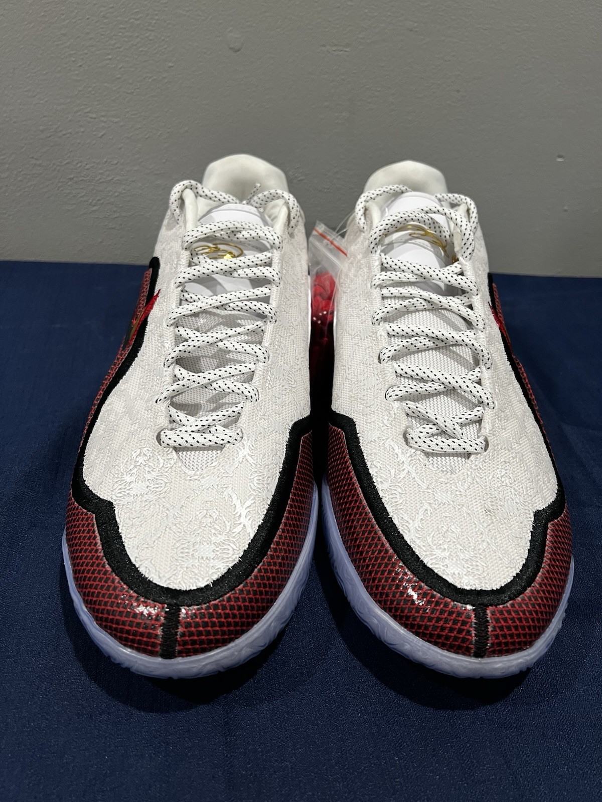 Nike LeBron 23 Grand Opening King James XXIII Cleveland HJ5629-100 Size 17 Men’s