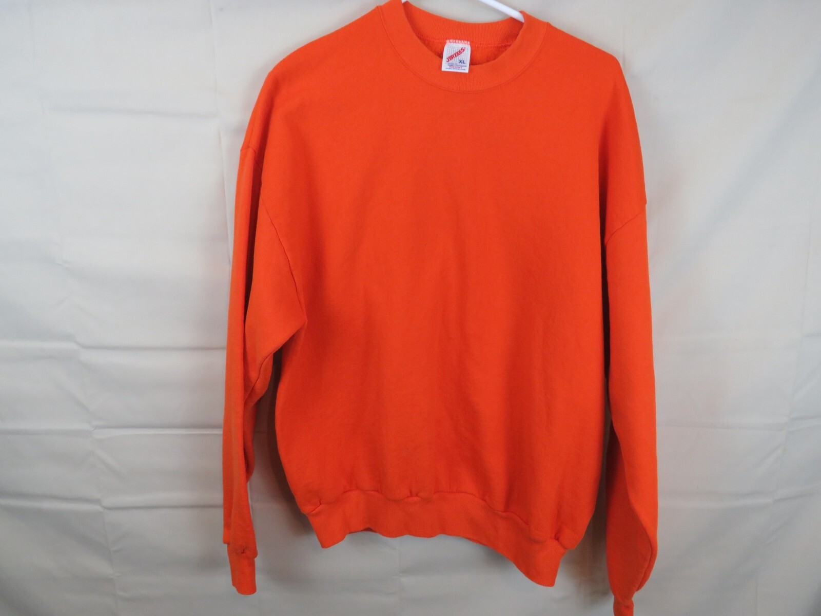 Jerzees XL sweatshirt Orange basketball football made in USA