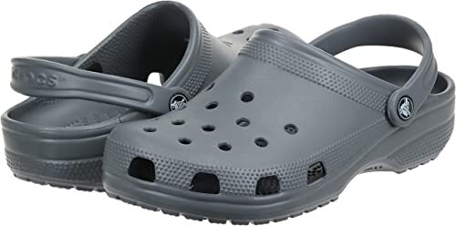Crocs Unisex Classic Clog 10001-0DA Slate Grey Mens Size 5 / Women’s 7 (1753)*