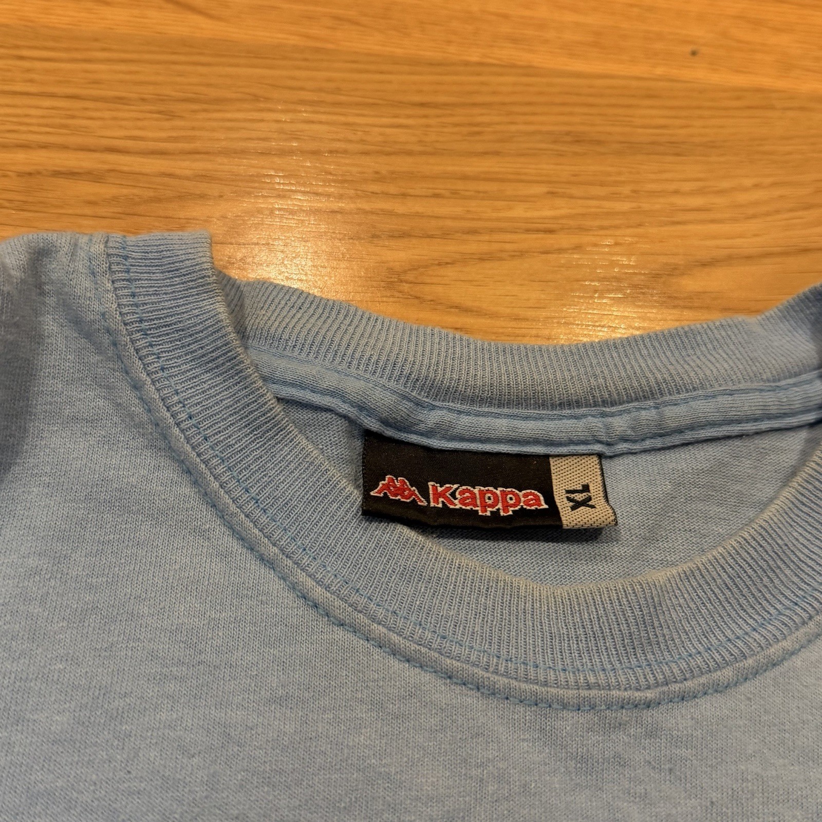 Vintage 90s Kappa American Cruisin’ Cars Graphic Shirt Blue Classic Tee Size XL