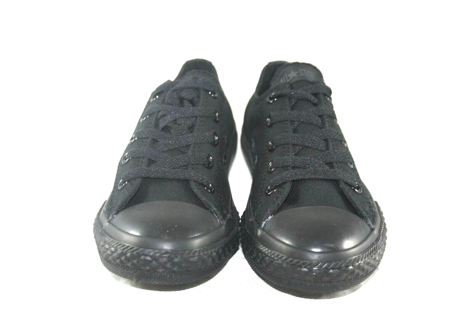 CONVERSE CHUCK TAYLOR ALL STAR 314786F BLACK MONO CANVAS CASUAL SHOE LITTLE KIDS