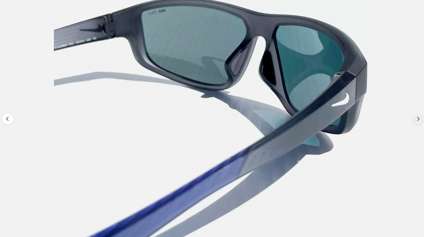 NEW Nike BRAZEN FUEL Matte Grey Frame Field Tint Red Lens Sunglass DJ0804 021
