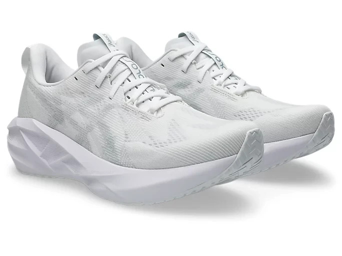 ASICS Novablast 5 (1011B974-100) “White/Piedmont Grey” Men’s Running Shoes