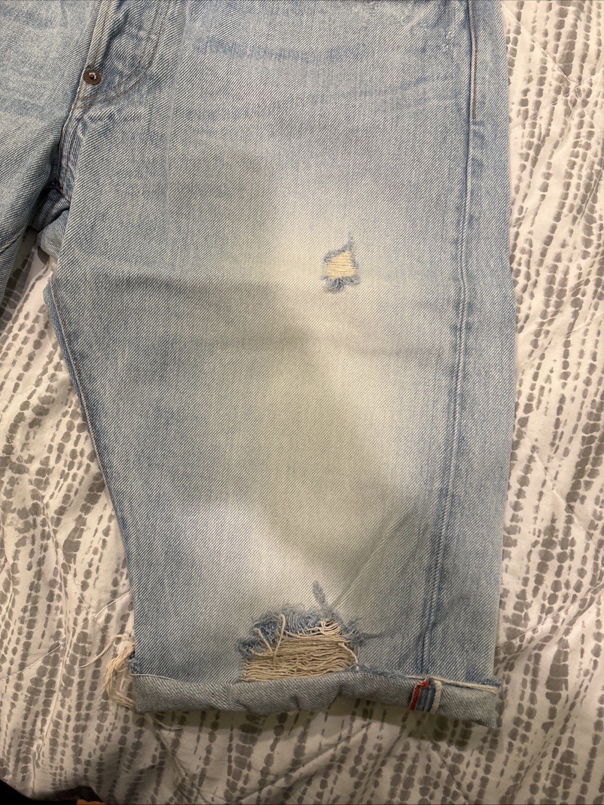 Evisu 33 Mens Cut Off Shorts