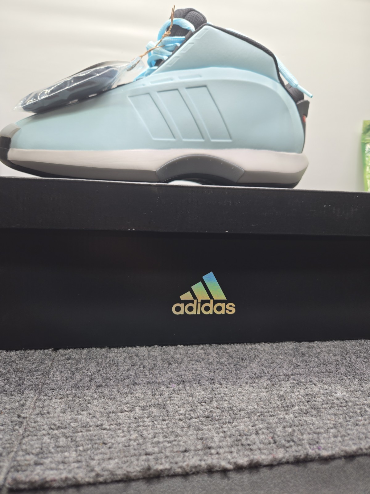 Size 13 – Adidas Crazy 1 Kobe Ice Blue