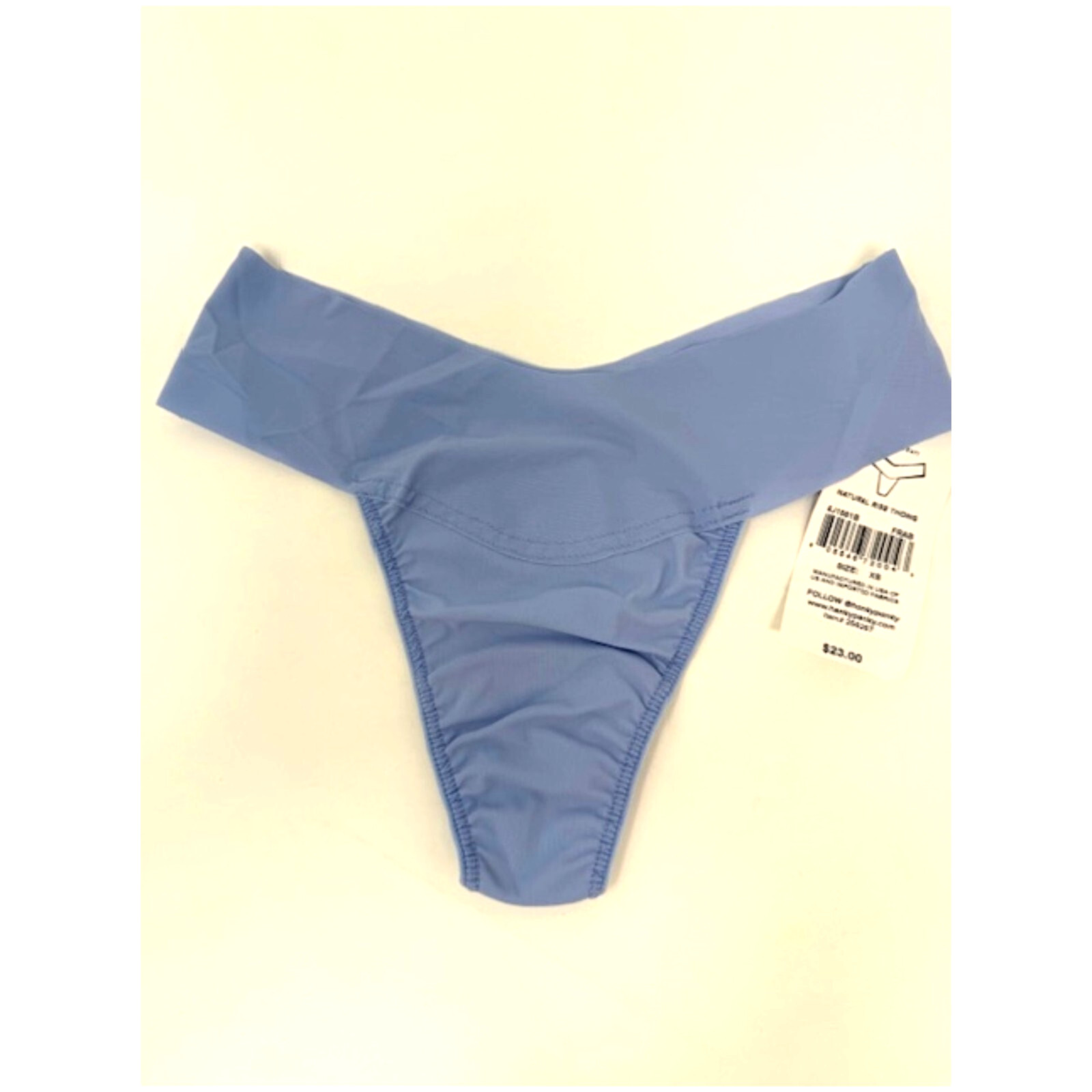 Hanky Panky Natural Rise Thong. Vary in Size and Color, MSRP: $23