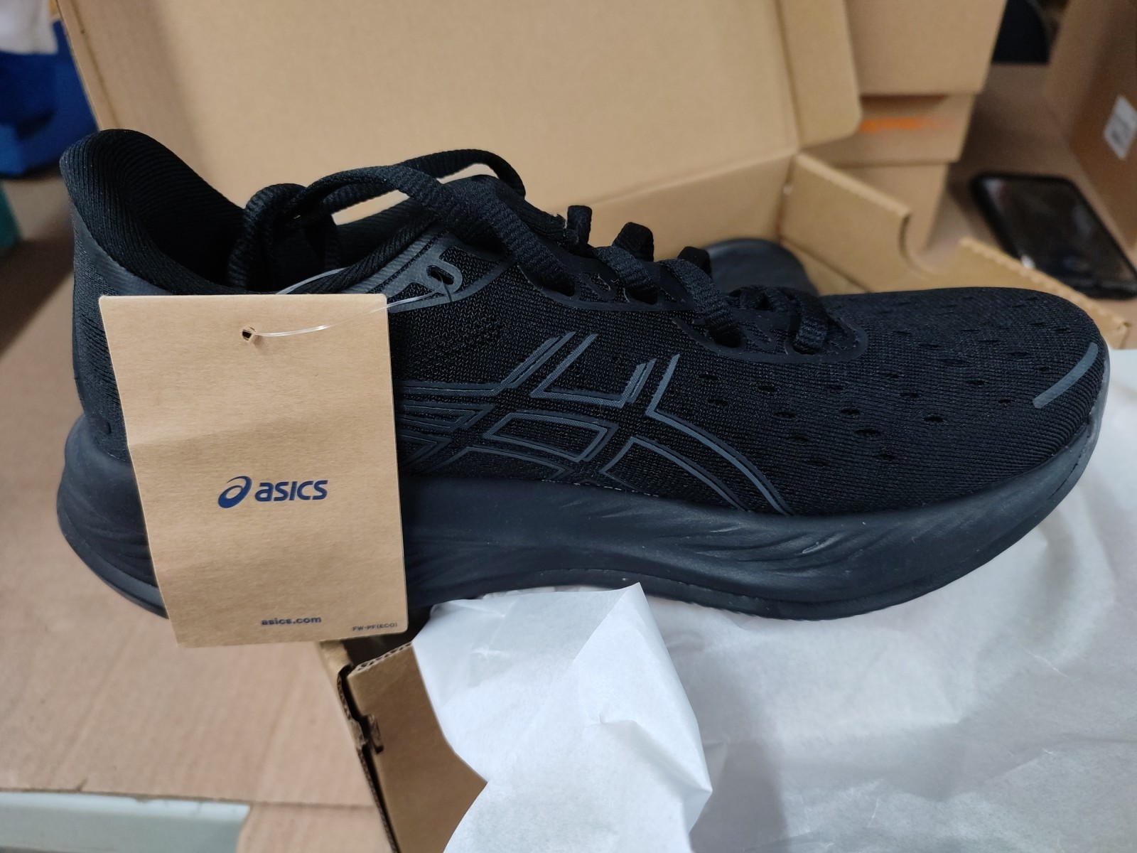 ASICS Gel Cumulus 26 Triple Black W 7 – 1012B599-003