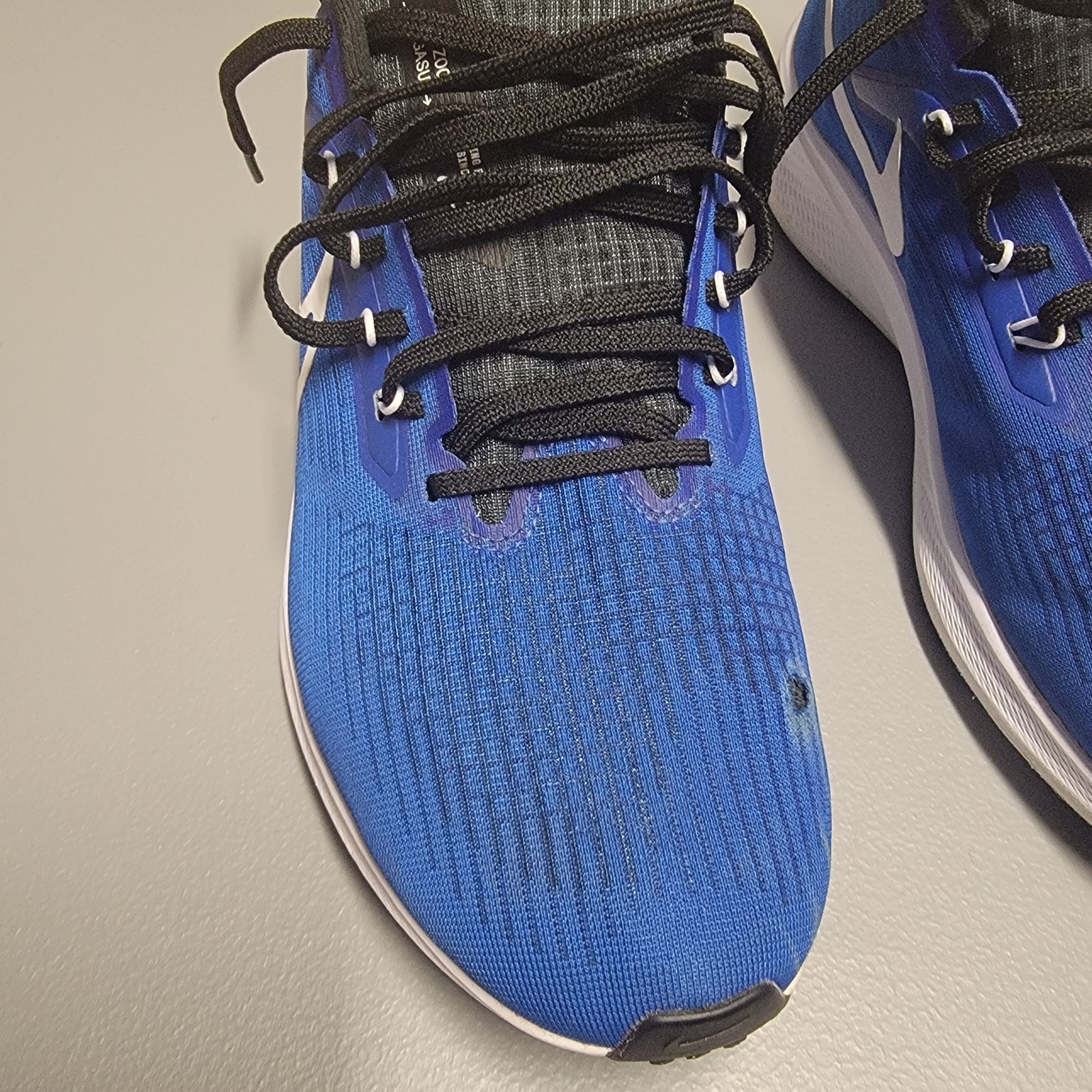 Nike Air Zoom Pegasus 39 Racer Blue/White/Black Men’s Running Shoes DH4071-400