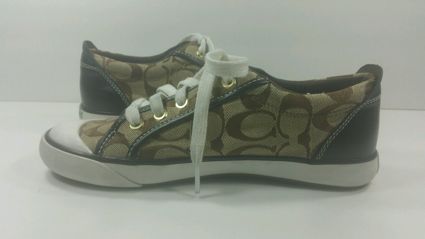 Coach CC Monogram Oxford – Size 7B