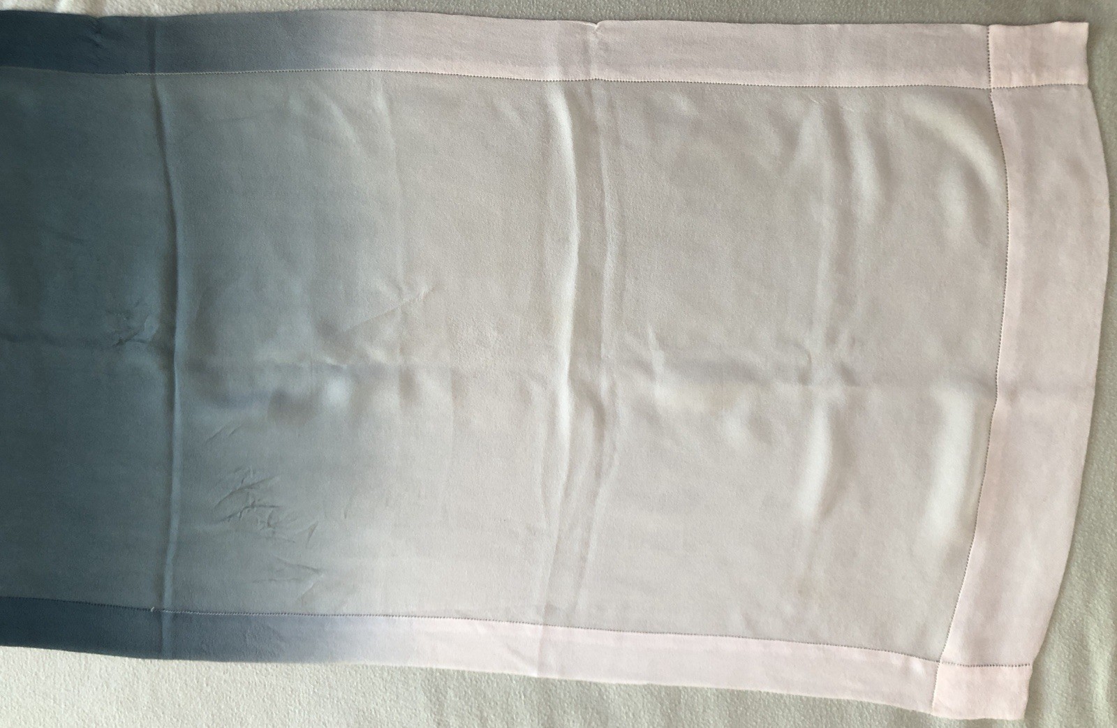 Four Vintage Scarves Vera, Echo, Diane Von Furstenburg Silk, Acetate, Silk Blend