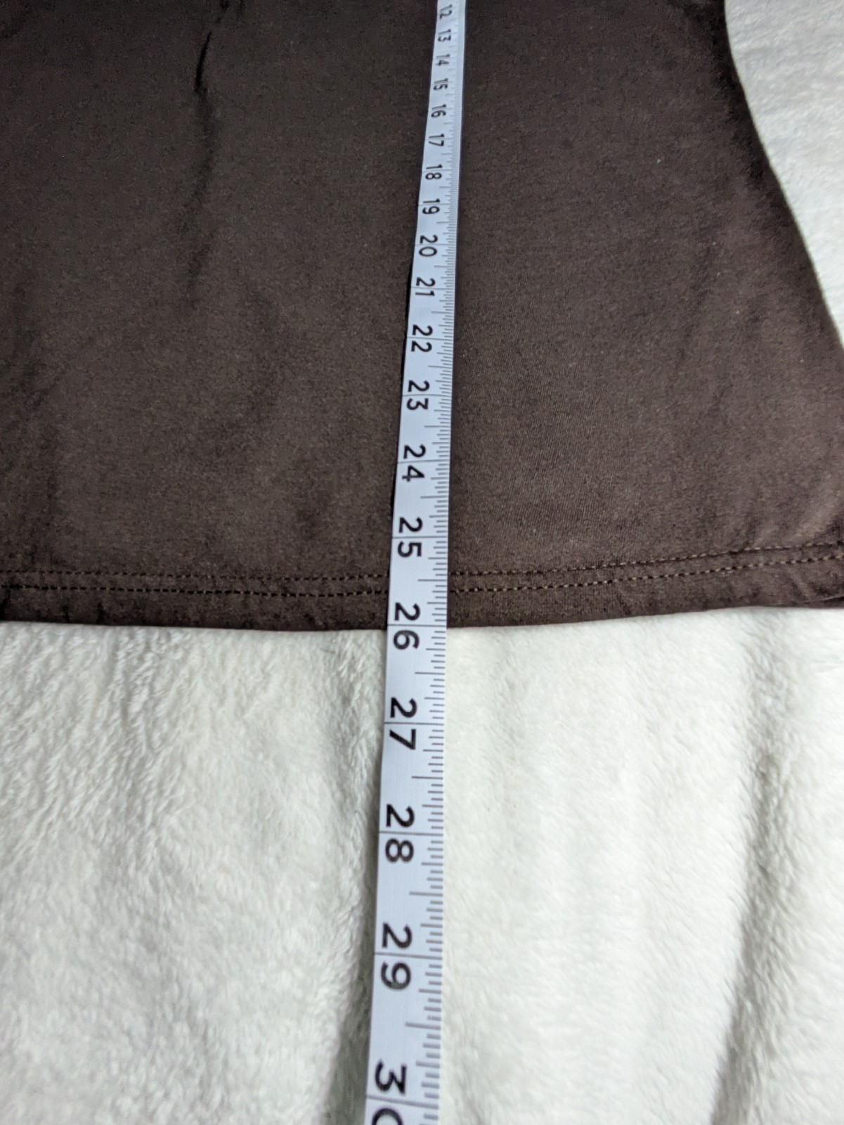 Gildan Softstyle Plain Brown Women’s T-Shirt
