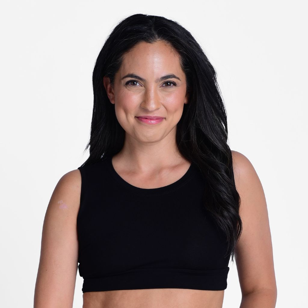 Halftee Lightweight Knit Crew Neck Layering Tank Top