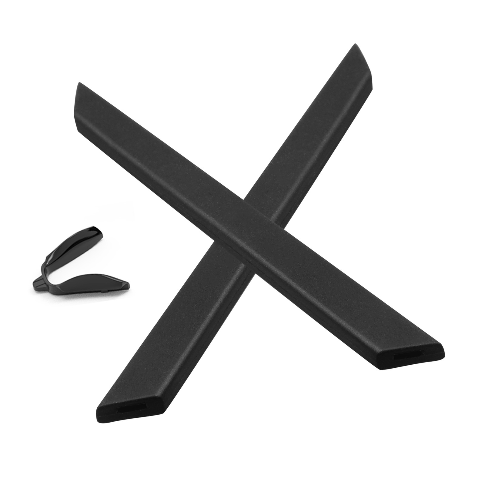 KEYTO Rubber Kit Ear Socks & Nose Pieces for-Oakley Chamfer Squared Sunglass