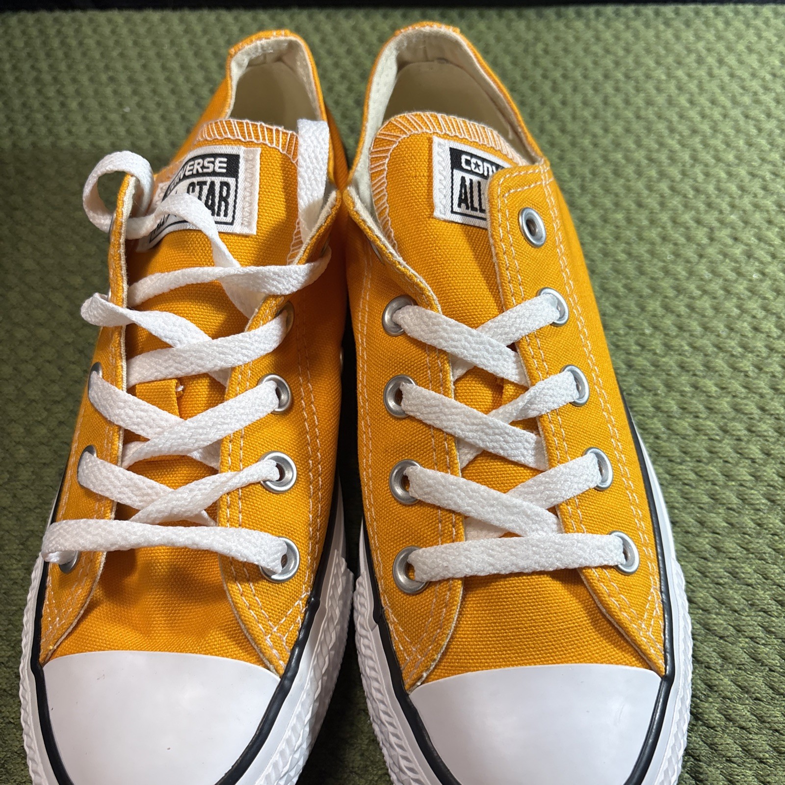 M4 W6 Converse All Star 70 Low Top Orange Ray 159767F