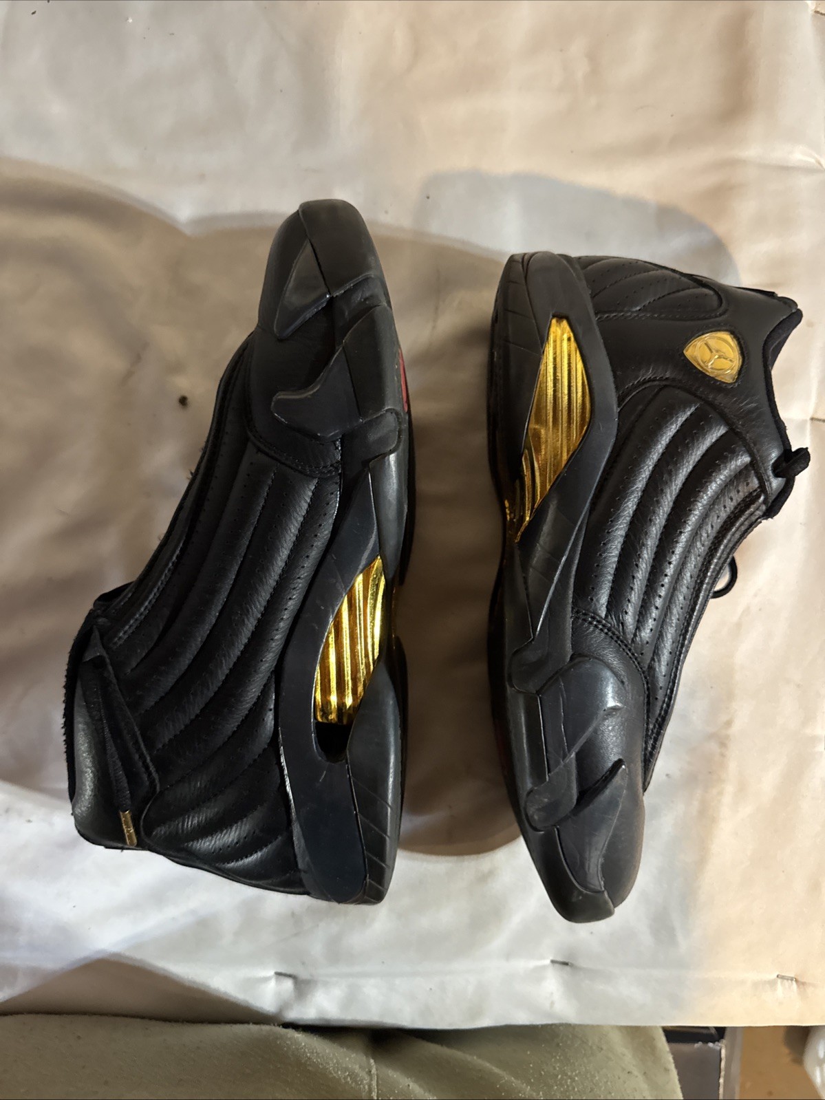 Jordan 13/14 Retro Defining Moments Pack Size 10 With Box Retail: $600