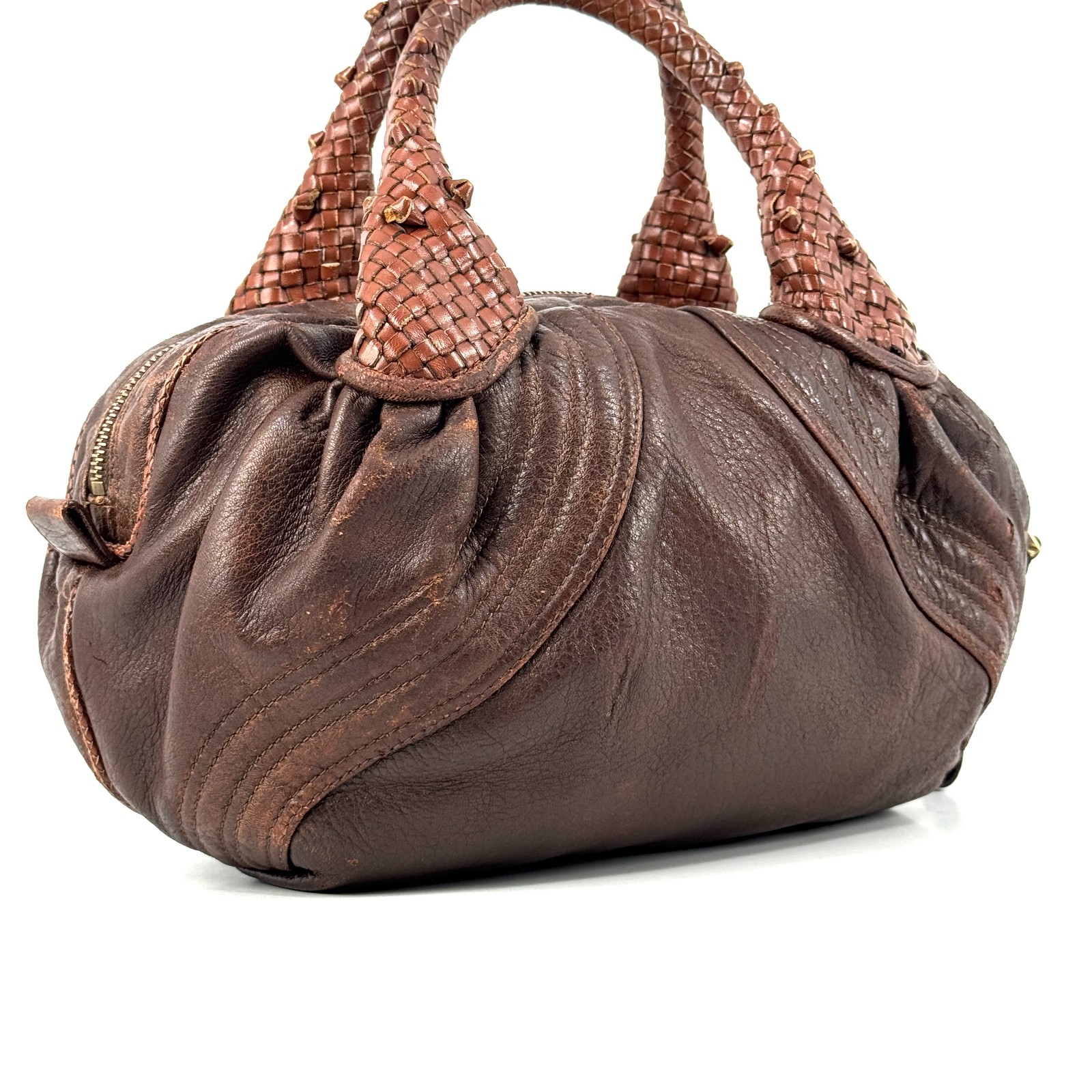FENDI Spy Bag Zucca Authentic