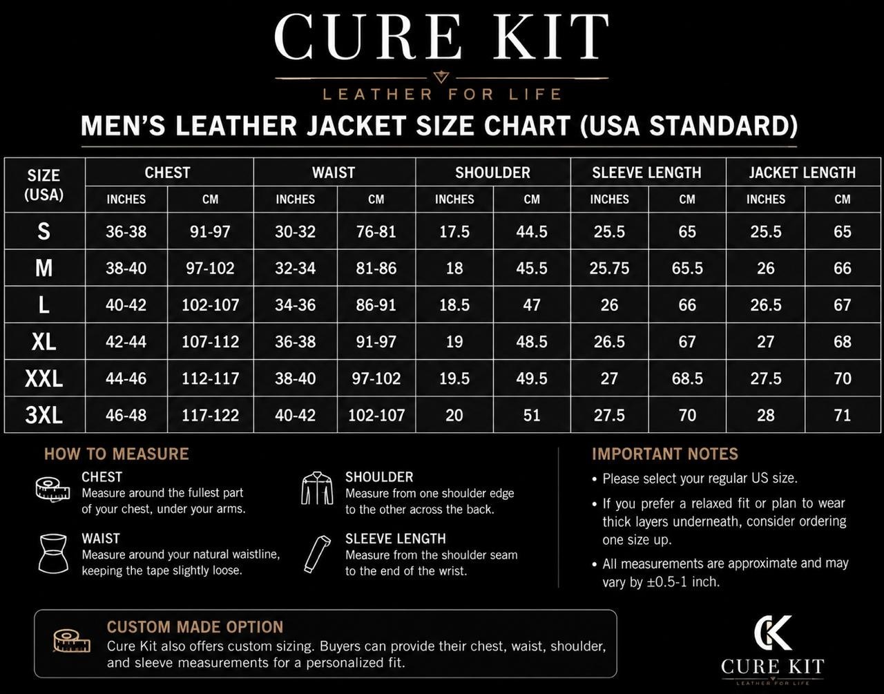 Men’s Real Leather Jacket Genuine Cafe Racer Biker Slim Fit Motorcycle Coat